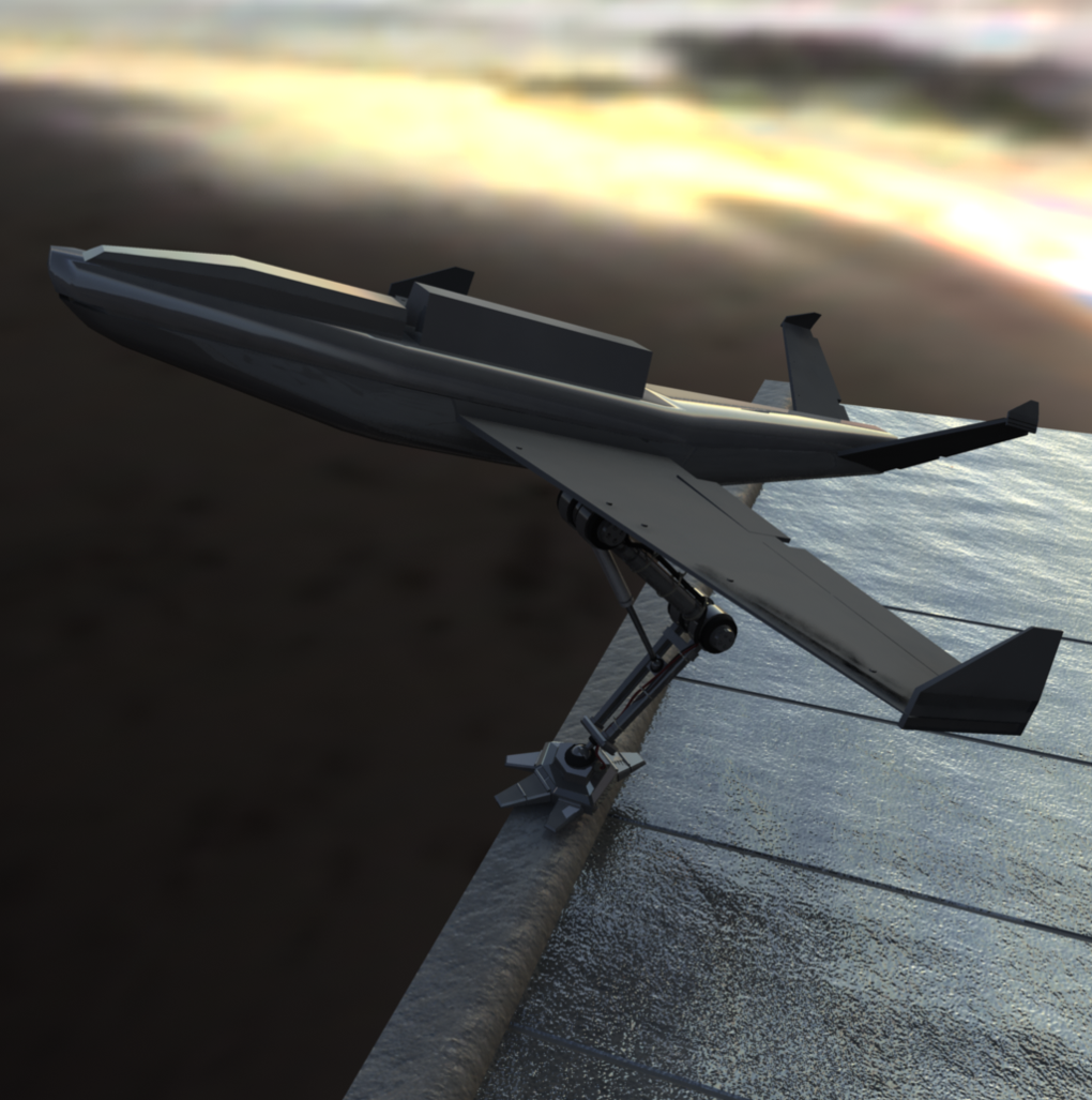 UAV Perch Stare